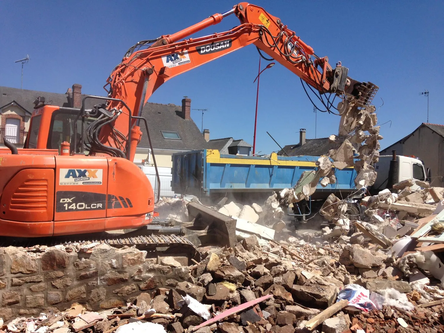 demolition saint berthevin